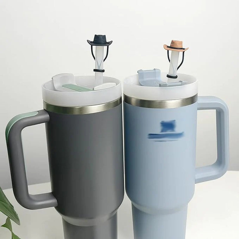 4 Pack Silicone Cowboy Hat Straw Covers Cap