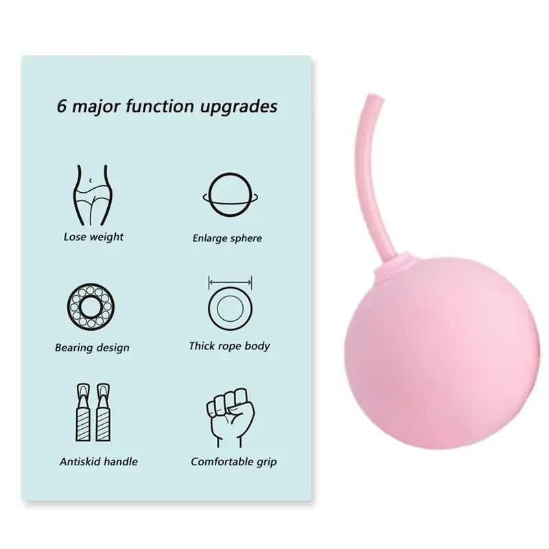 1Pcs Cordless Jump Rope