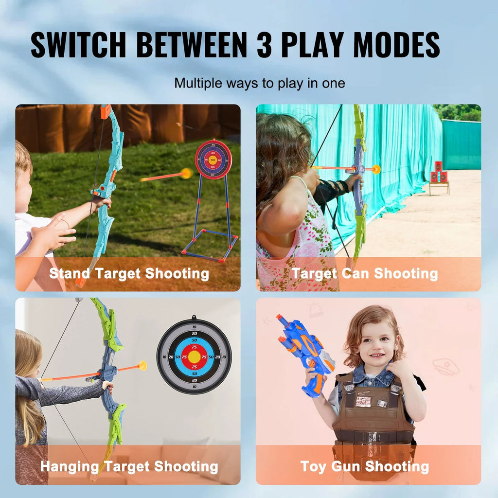 VEVOR Bow and Arrow Set for Kids