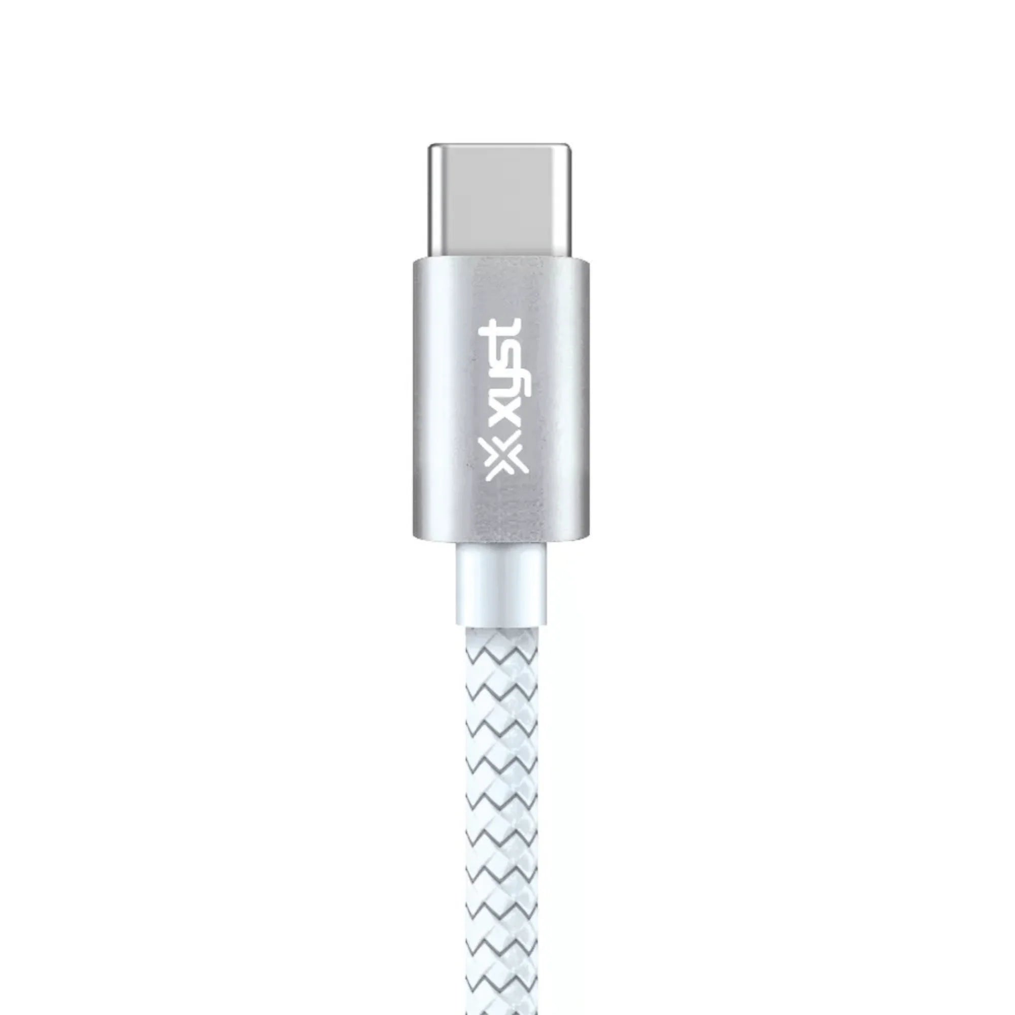 Xyst Braided USB-C to USB-C Charge and Sync Cable 10Ft
