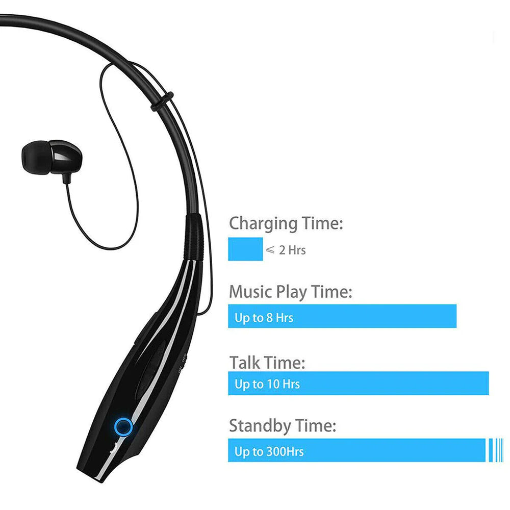 Bluetooth Neckband Wireless Headphones