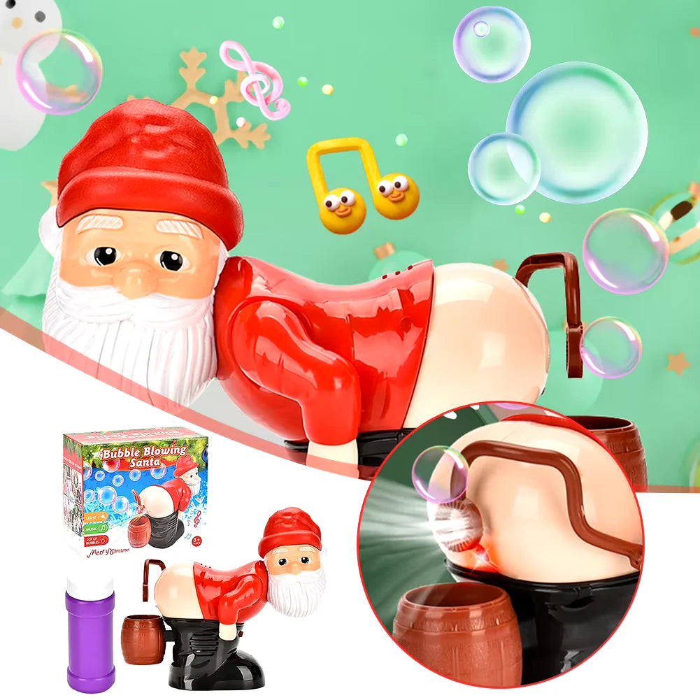 Christmas Butt Bubble Machine