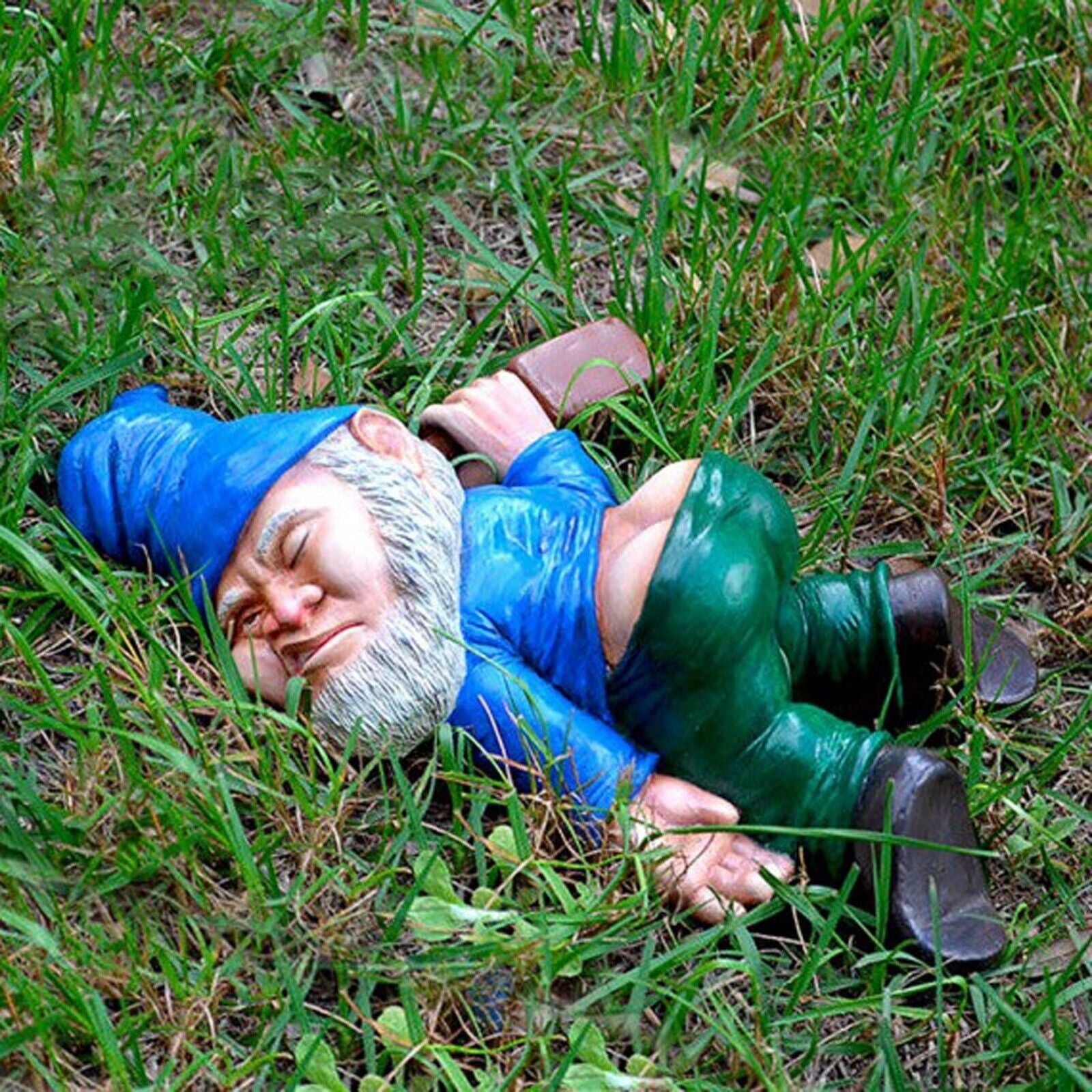 Drunk Dwarf Garden Gnome 