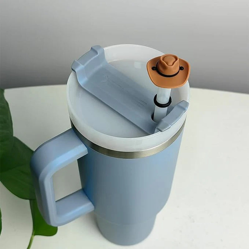 4 Pack Silicone Cowboy Hat Straw Covers Cap