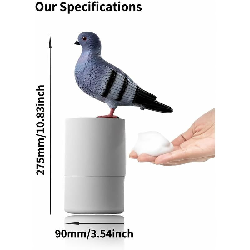 Pigeon Design Foam Soap Dispenser