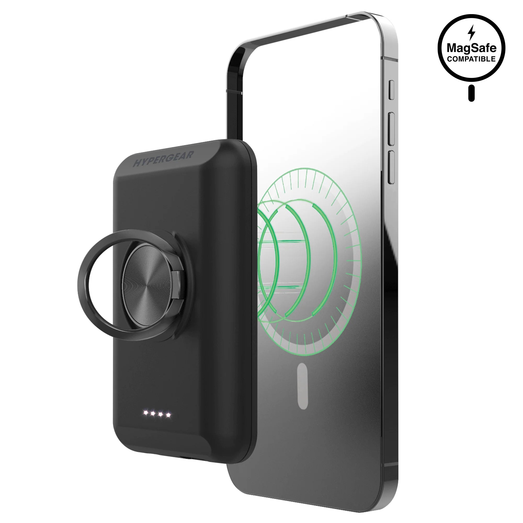 Hypergear 5000Mah Magnetic Wireless Power Bank