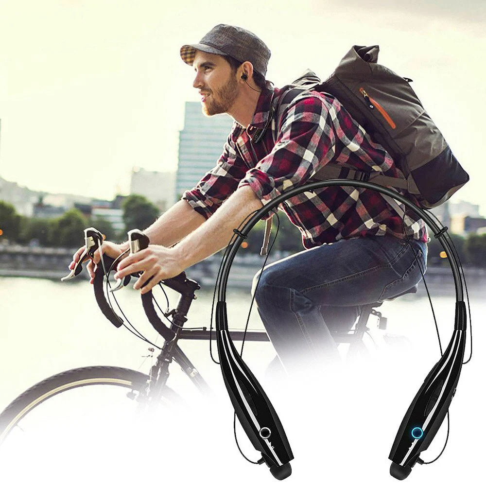 Bluetooth Neckband Wireless Headphones