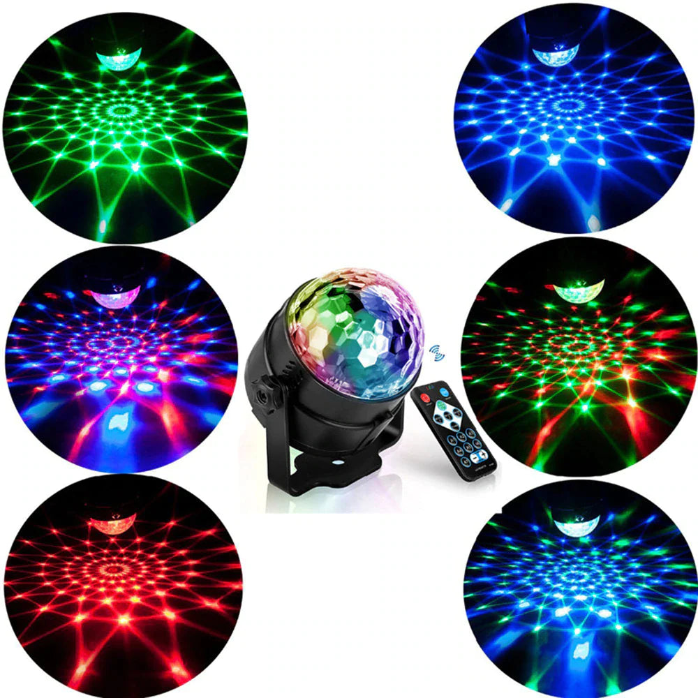 Disco Party Lights Strobe