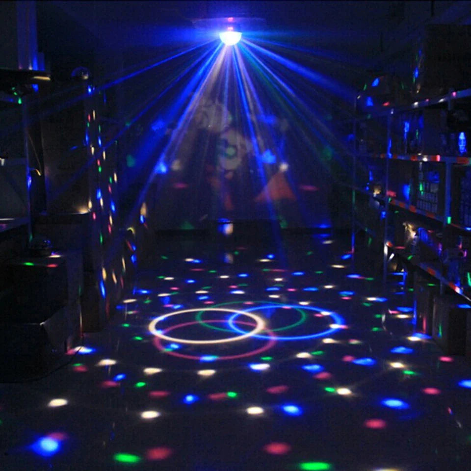 Disco Party Lights Strobe
