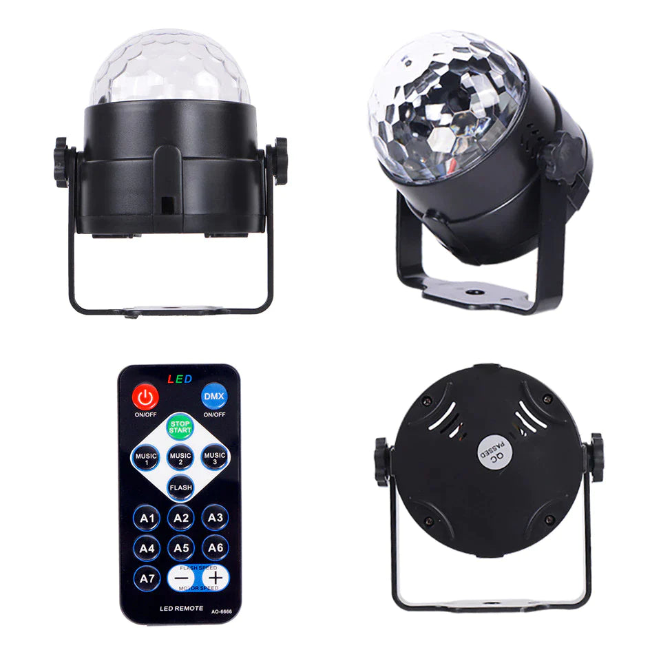 Disco Party Lights Strobe