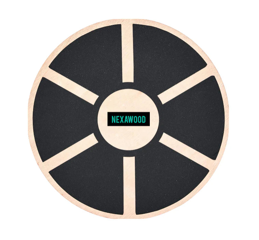 Wood Wobble Balance Trainer Board
