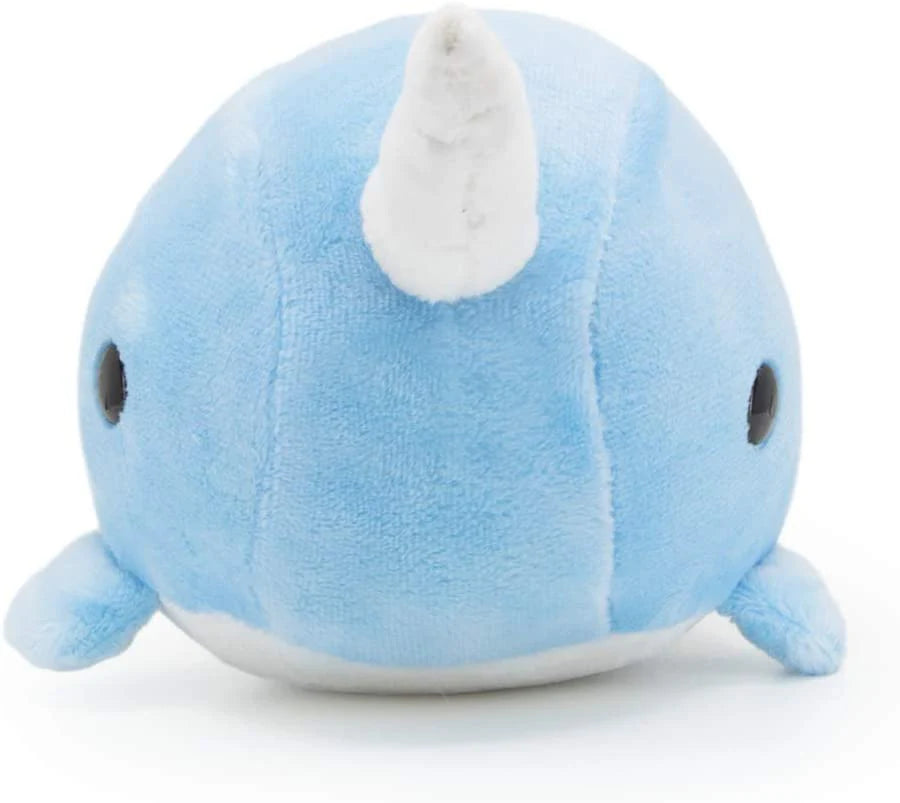Blue Narwhal Stuffed Animal Plushie