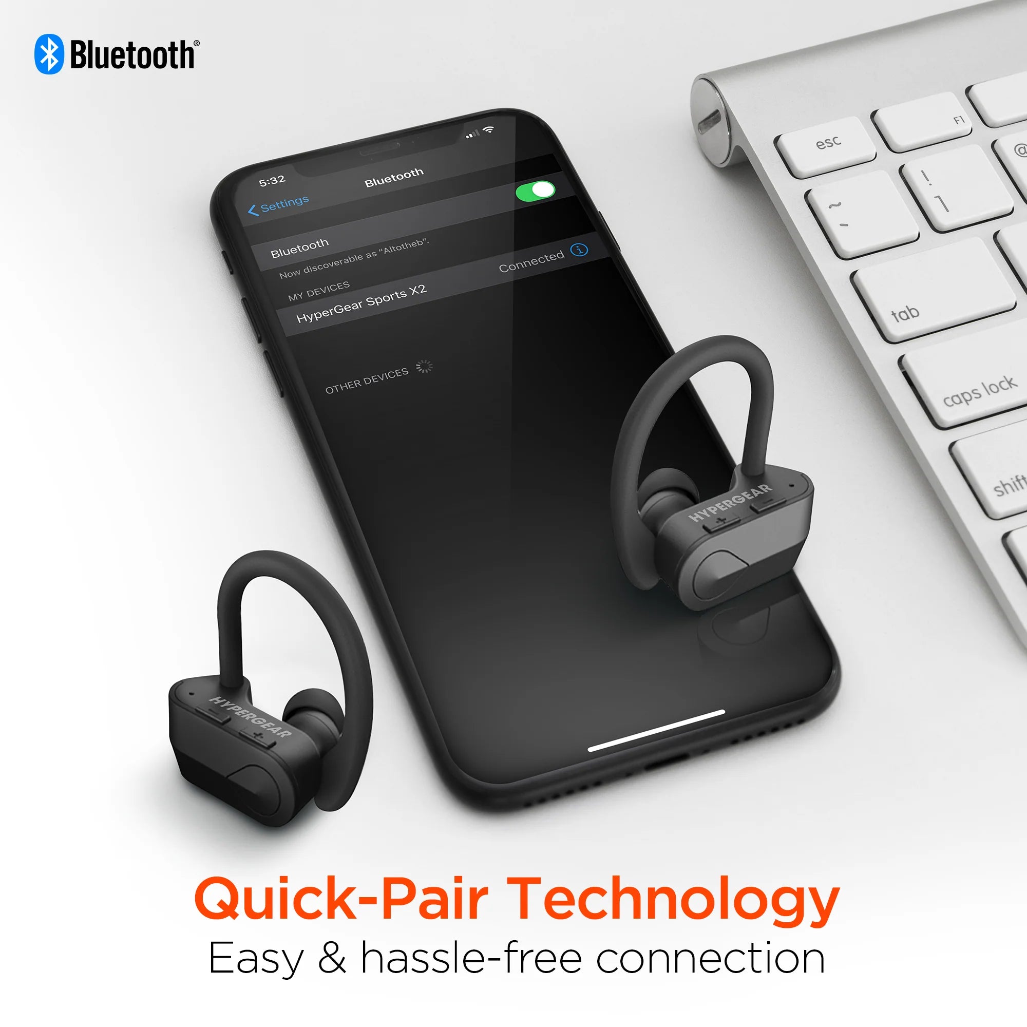 Hypergear Sport X2 True Wireless Earbuds