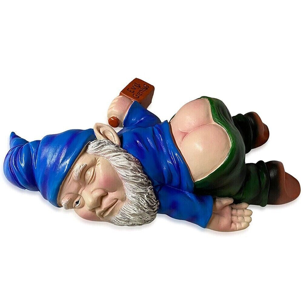 Drunk Dwarf Garden Gnome 