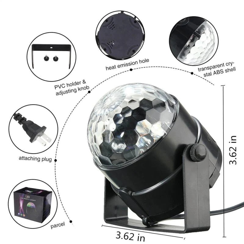 Disco Party Lights Strobe