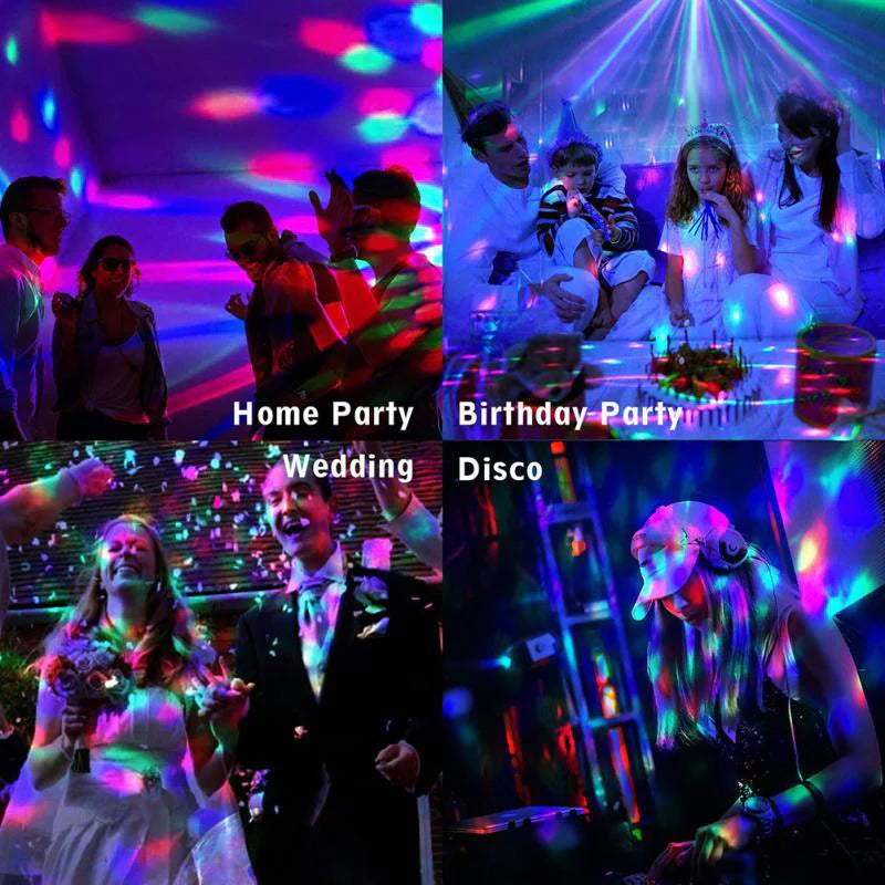 Disco Party Lights Strobe