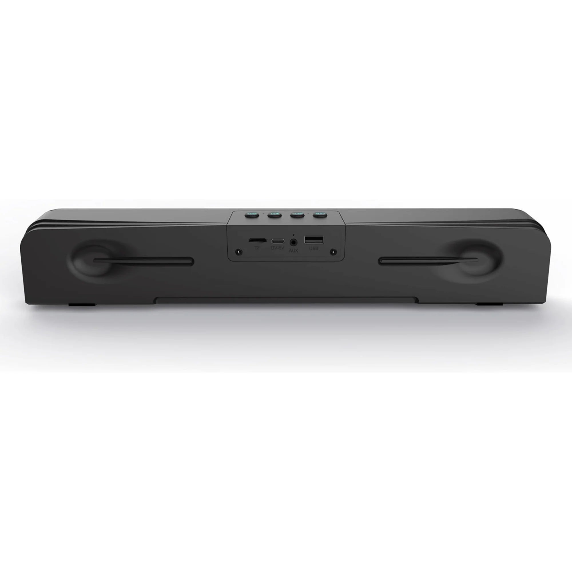 Supersonic Ultimate Soundbar Projector Combo with Built-In Bluetooth and RGB LED Lights