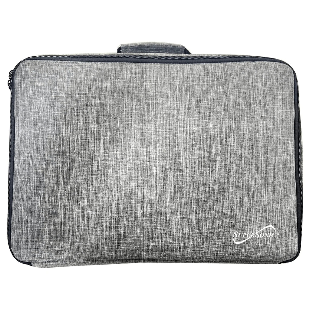 Supersonic Ultimate Soundbar Projector Combo with Built-In Bluetooth and RGB LED Lights