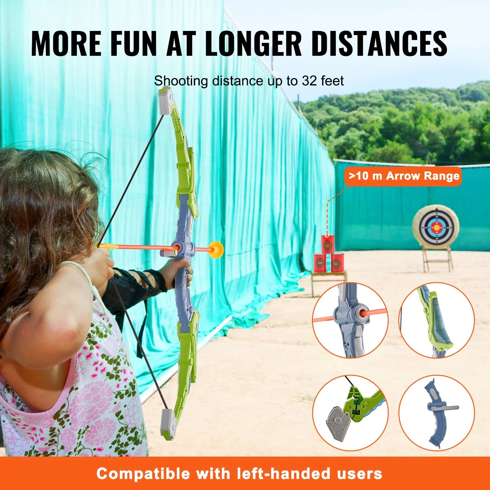 VEVOR Bow and Arrow Set for Kids
