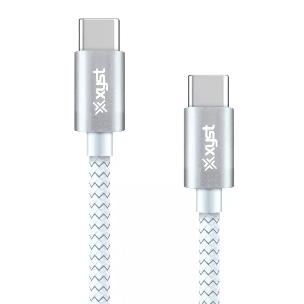Xyst Braided USB-C to USB-C Charge and Sync Cable 10Ft