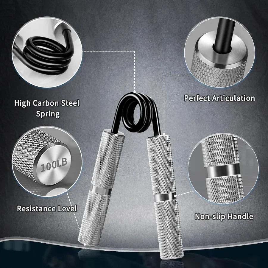 Grip Strength Trainer 4 Pack