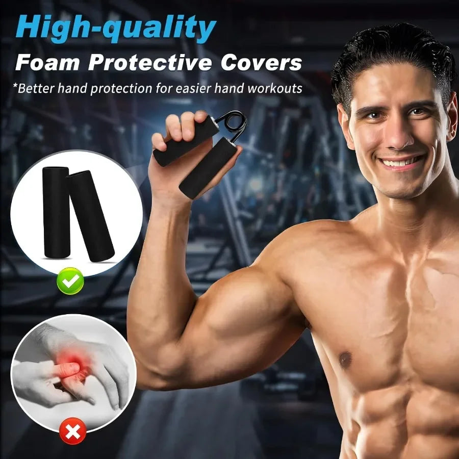 Grip Strength Trainer 4 Pack