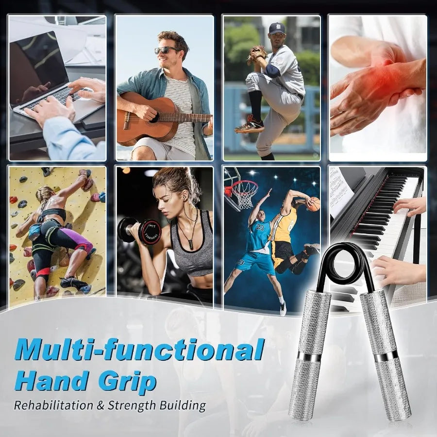 Grip Strength Trainer 4 Pack