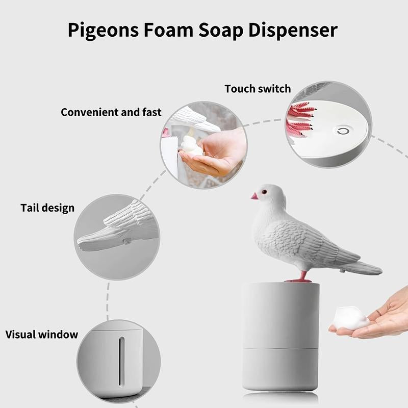 Pigeon Design Foam Soap Dispenser