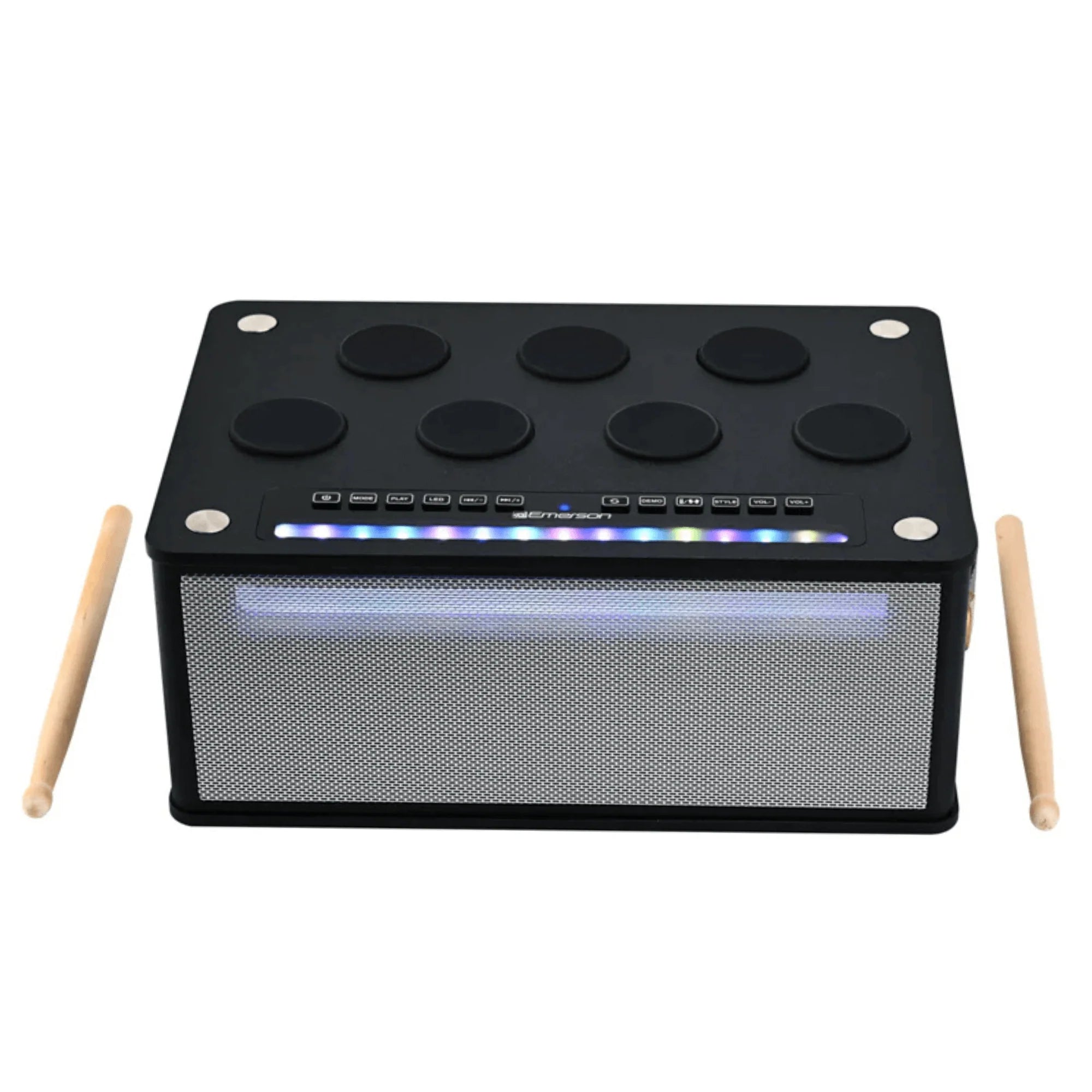 Emerson Bluetooth Party Speaker with Digital Drum Function