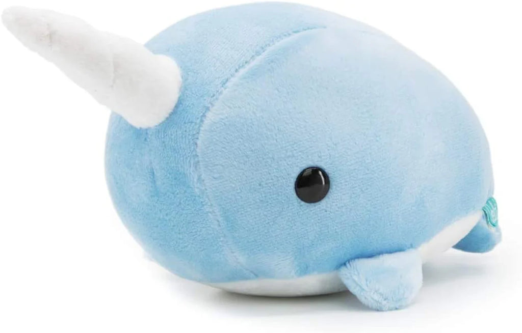 Blue Narwhal Stuffed Animal Plushie