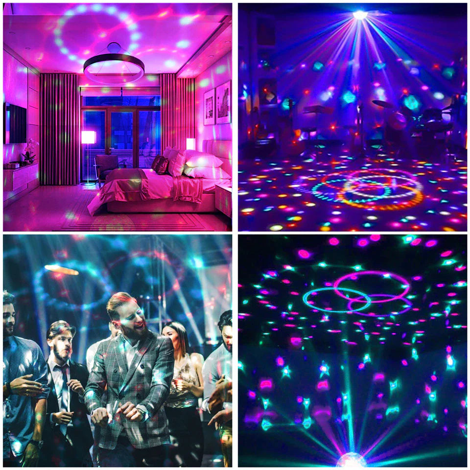 Disco Party Lights Strobe