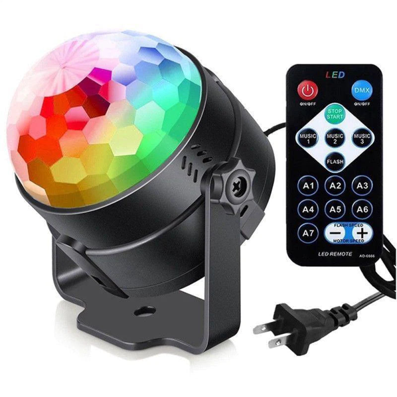 Disco Party Lights Strobe