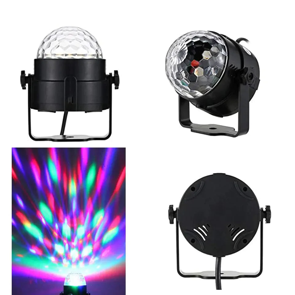 Disco Party Lights Strobe
