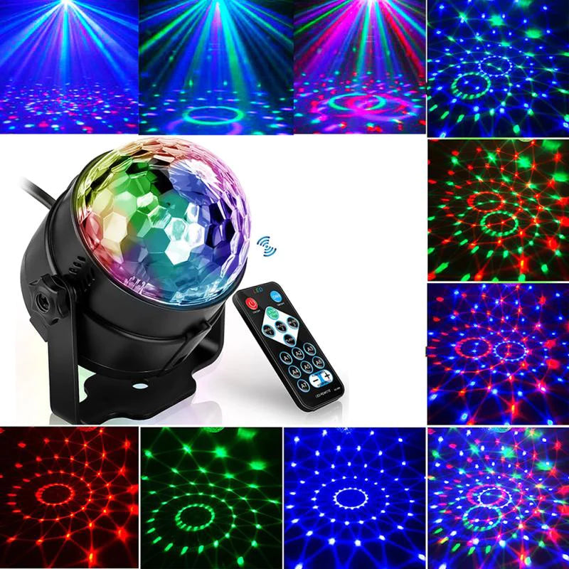 Disco Party Lights Strobe