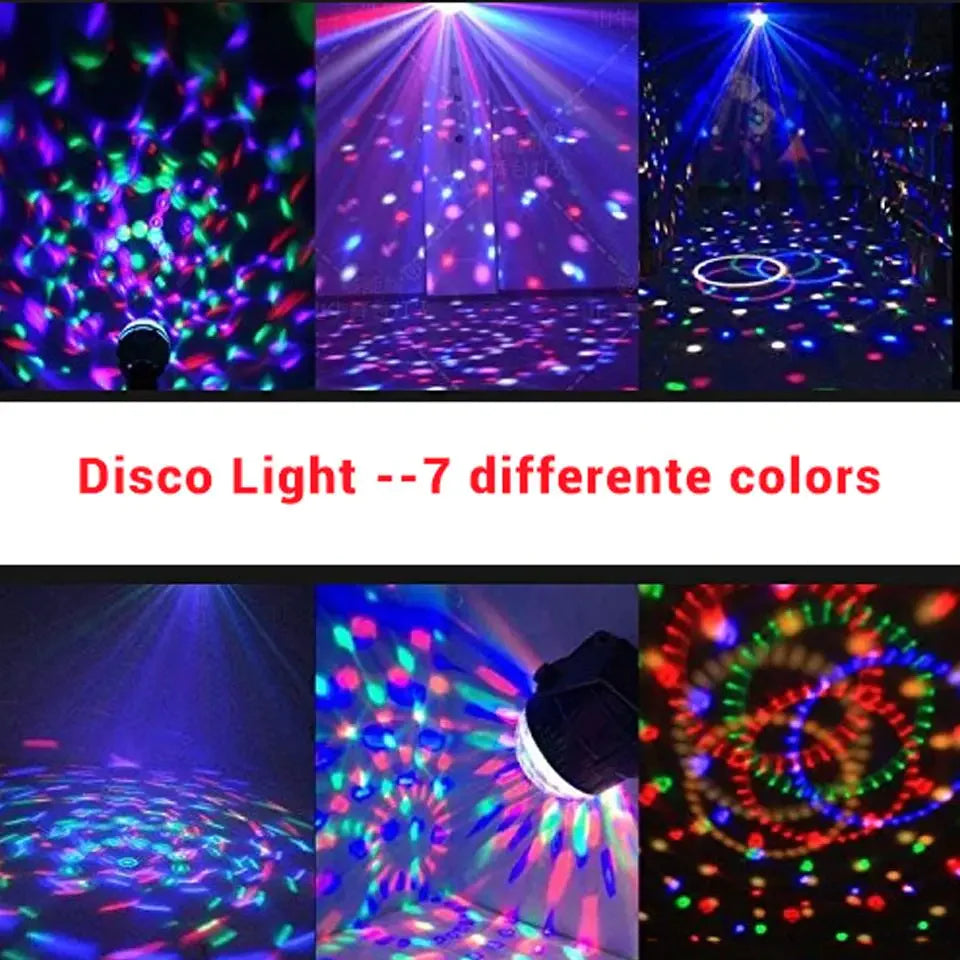 Disco Party Lights Strobe