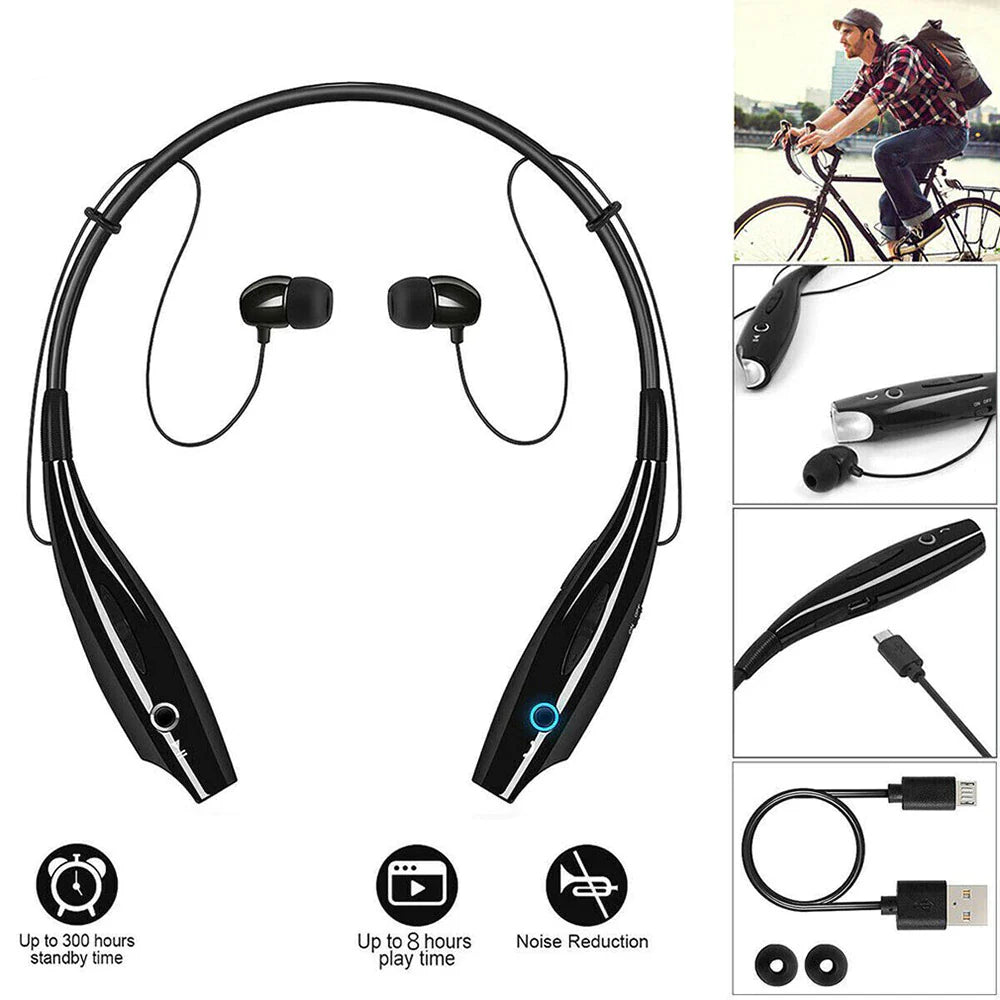 Bluetooth Neckband Wireless Headphones