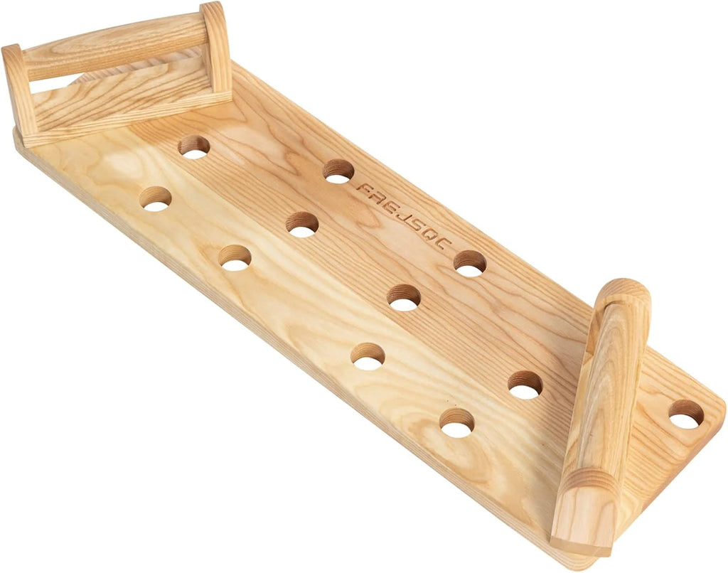 Solid Wooden Push up Stands 10 in 1,Push up Board,Portable Gym Accessories, Strength Training Equipment, Original Patent Design – Home Workout Equipment，For Men and Women