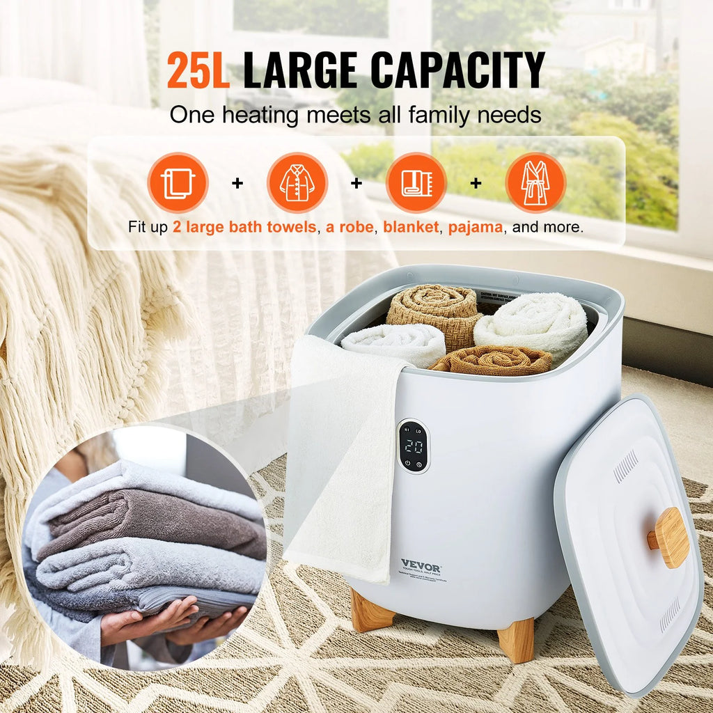 VEVOR Towel Warmer 25L