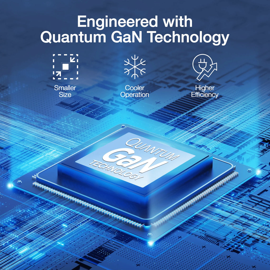 Naztech Nexus T100 100W USB-C PD + USB 3-Port Gan Ultra-Fast Wall Charger with PPS